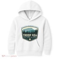 Troop 456 Rocky Mount Logo Class Kids Hoodie thumb 0
