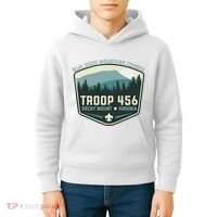 Troop 456 Rocky Mount Logo Class Kids Hoodie thumb 4