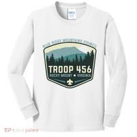 Troop 456 Rocky Mount Logo Class Kids Long Sleeve Shirt thumb 0