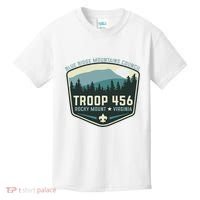 Troop 456 Rocky Mount Logo Class Kids T-Shirt thumb 0