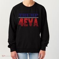 Trump 4eva Rally Gift Women's Sweatshirt thumb 0