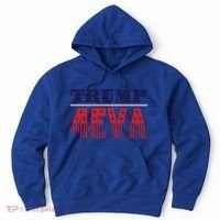 Trump 4eva Rally Gift Hoodie thumb 0