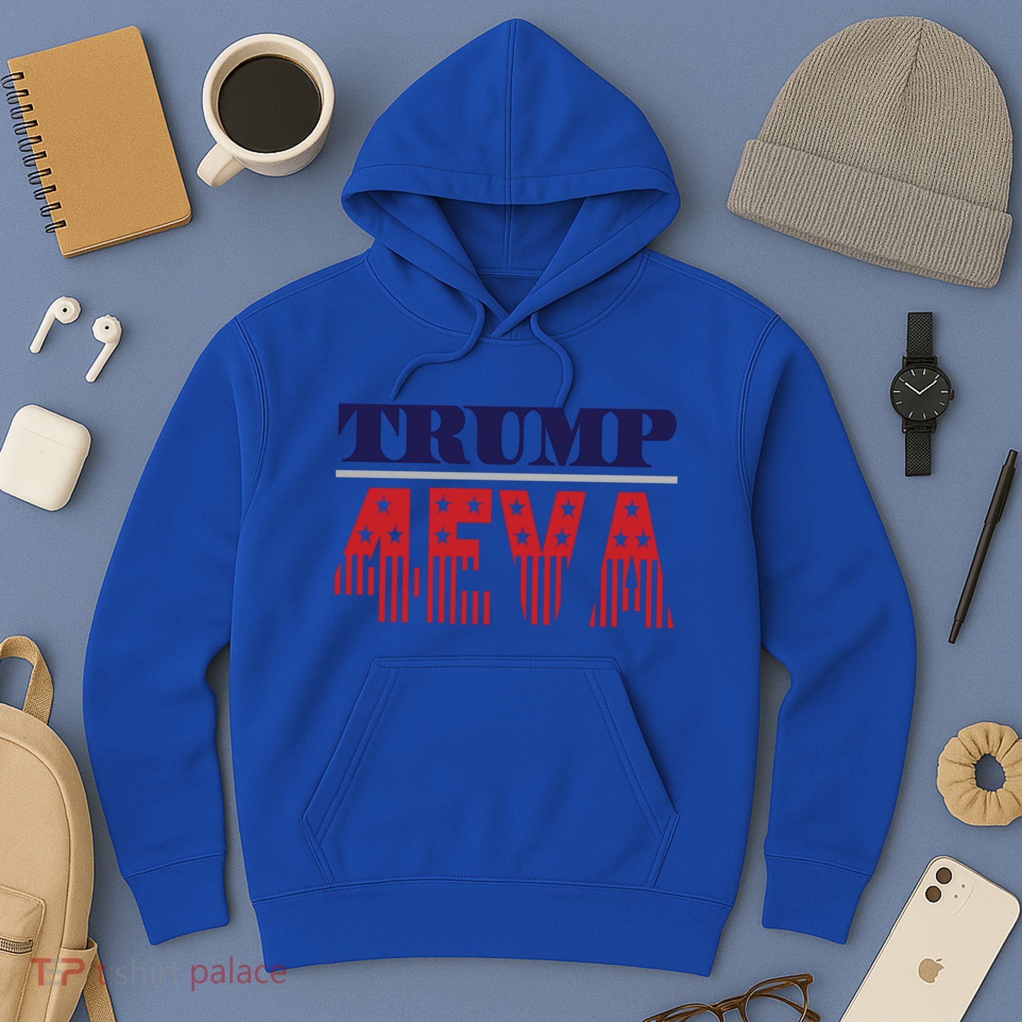 Trump 4eva Rally Gift Hoodie