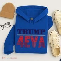 Trump 4eva Rally Gift Hoodie thumb 4