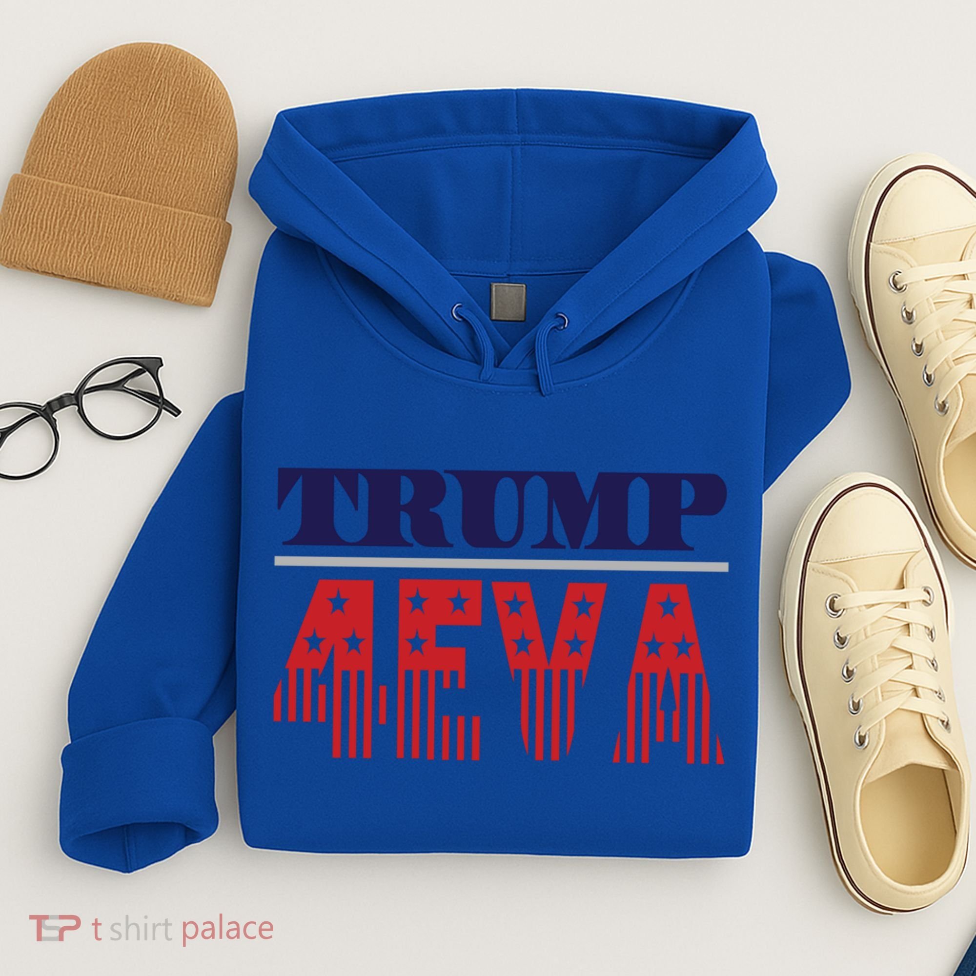 Trump 4eva Rally Gift Hoodie