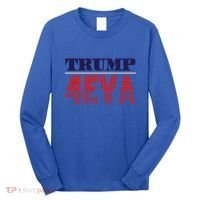 Trump 4eva Rally Gift Long Sleeve Shirt thumb 0