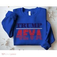 Trump 4eva Rally Gift Sweatshirt thumb 2