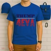 Trump 4eva Rally Gift T-Shirt thumb 6