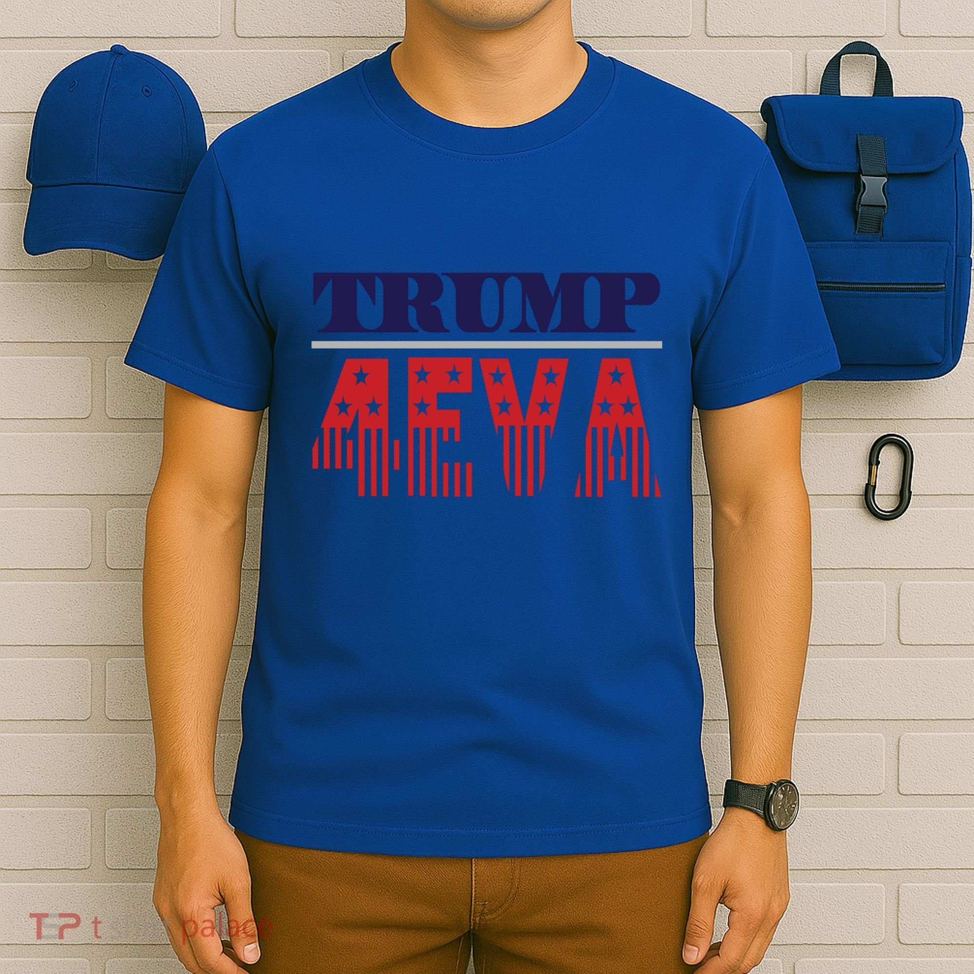 Trump 4eva Rally Gift T-Shirt