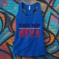 Trump 4eva Rally Gift Women's Tank Top thumb 3