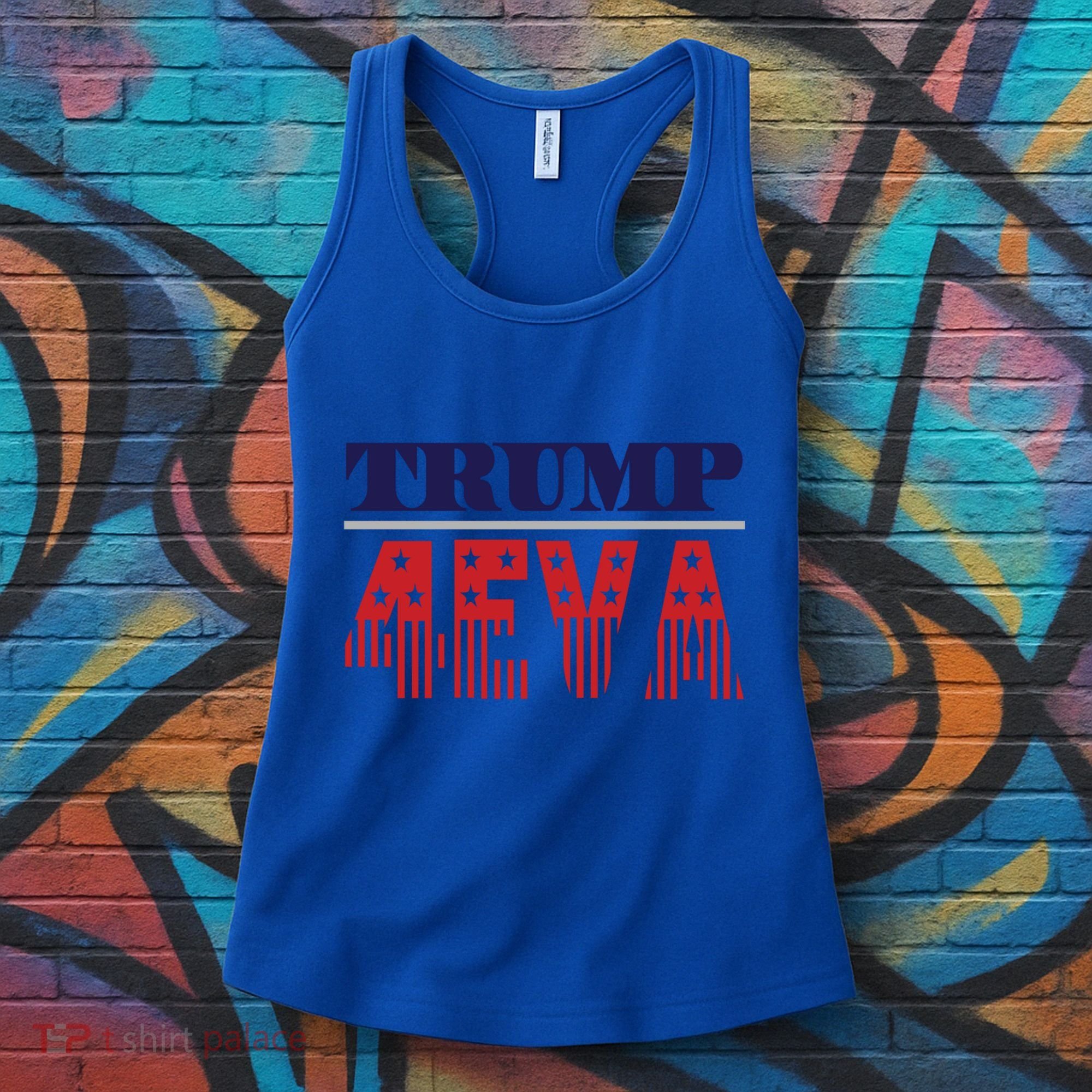 Trump 4eva Rally Gift Women's Tank Top