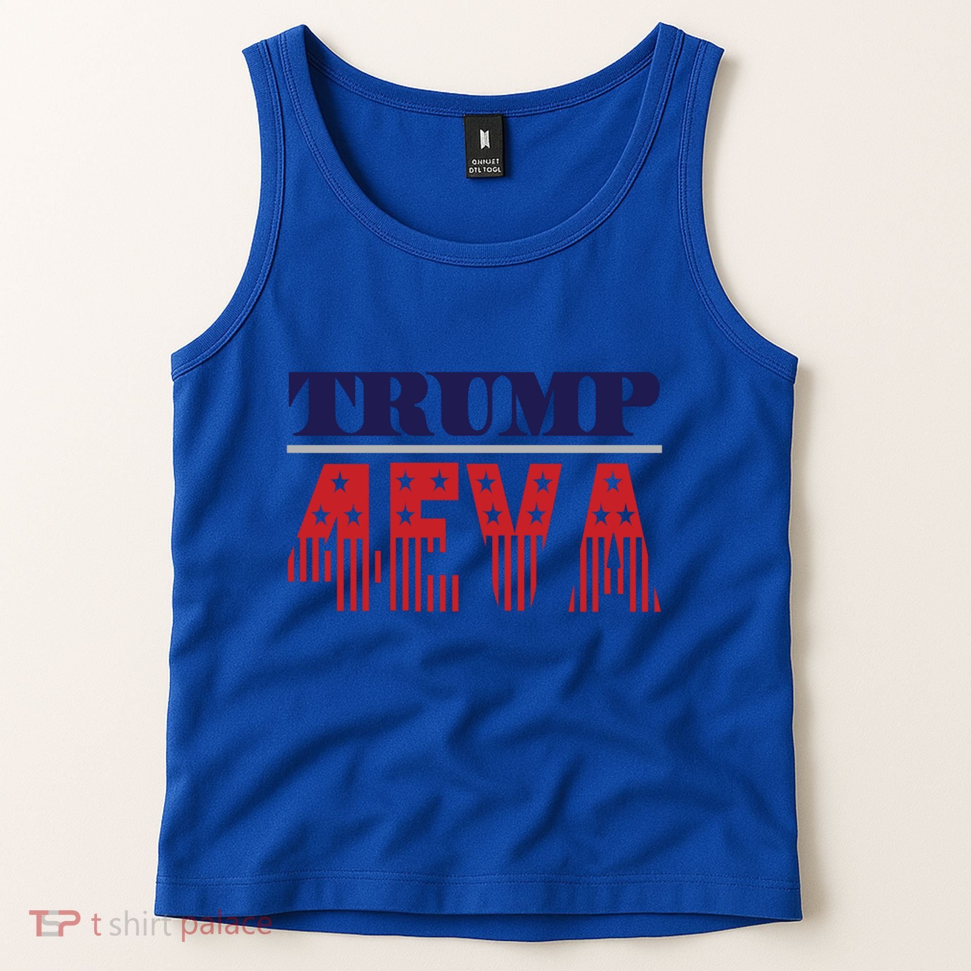 Trump 4eva Rally Gift Tank Top