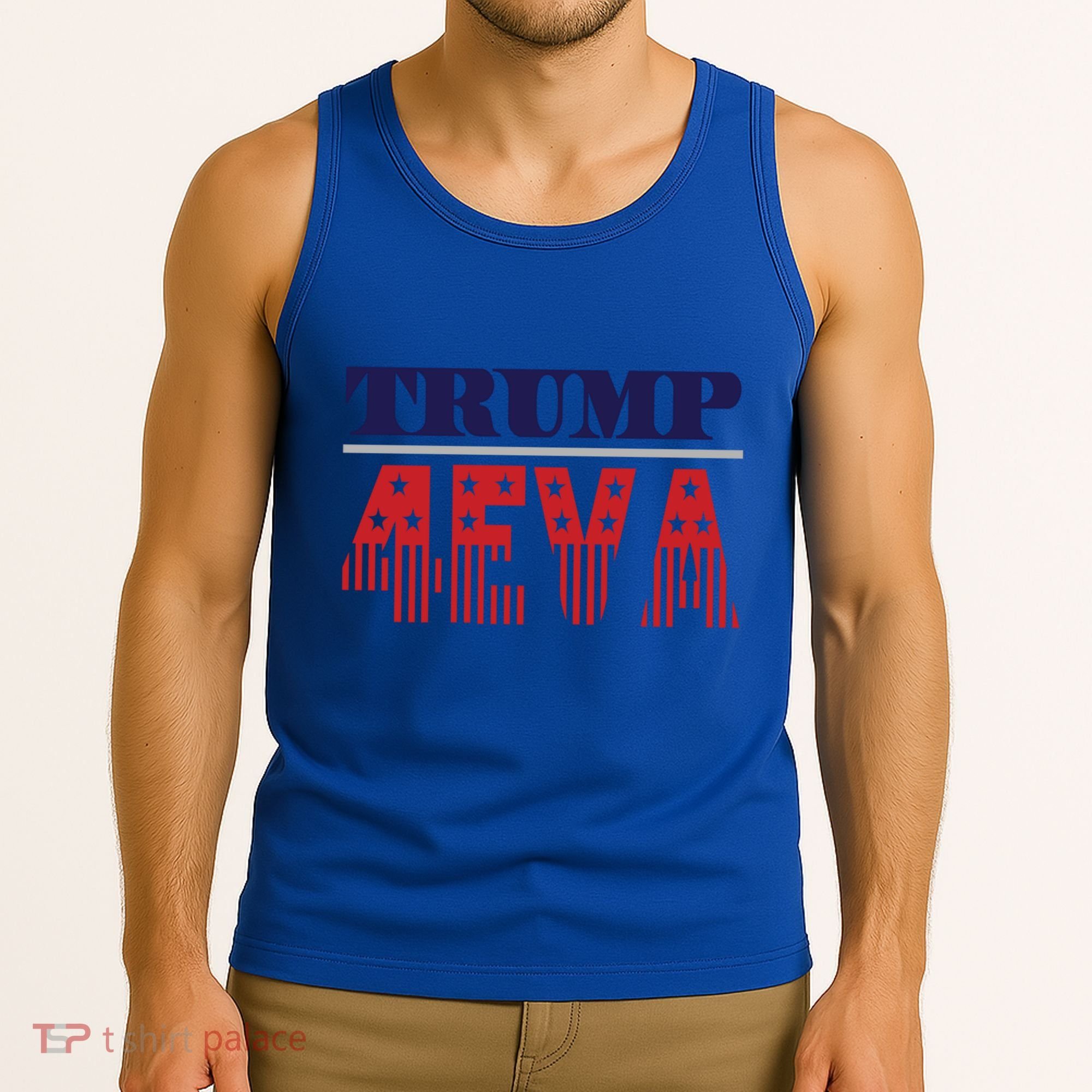 Trump 4eva Rally Gift Tank Top