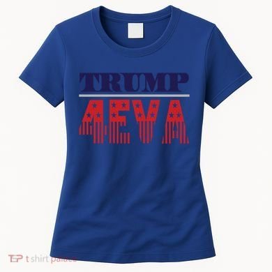 Trump 4eva Rally Gift Women's T-Shirt