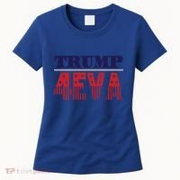 Trump 4eva Rally Gift Women's T-Shirt thumb 0