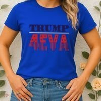Trump 4eva Rally Gift Women's T-Shirt thumb 2