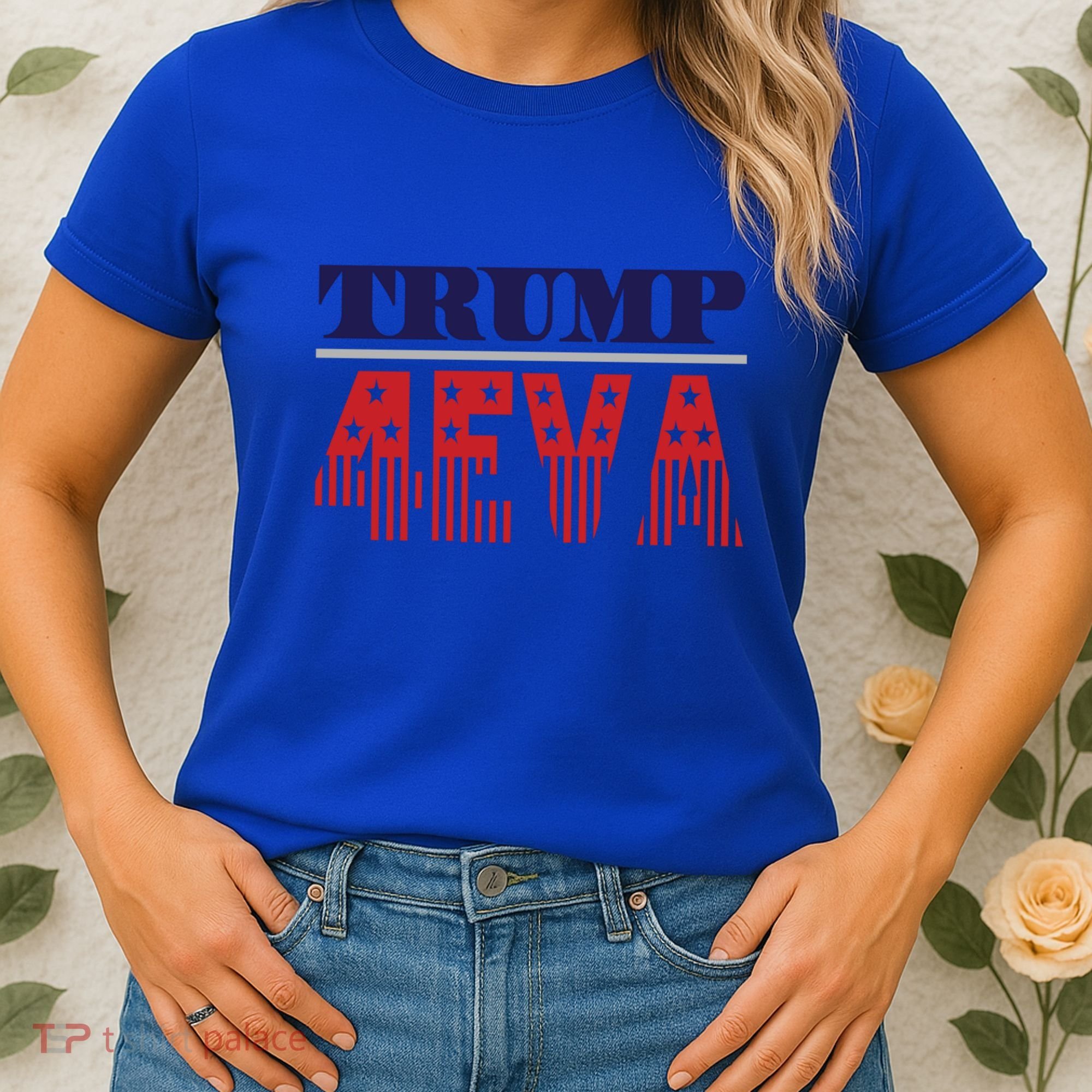 Trump 4eva Rally Gift Women's T-Shirt