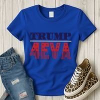 Trump 4eva Rally Gift Women's T-Shirt thumb 3