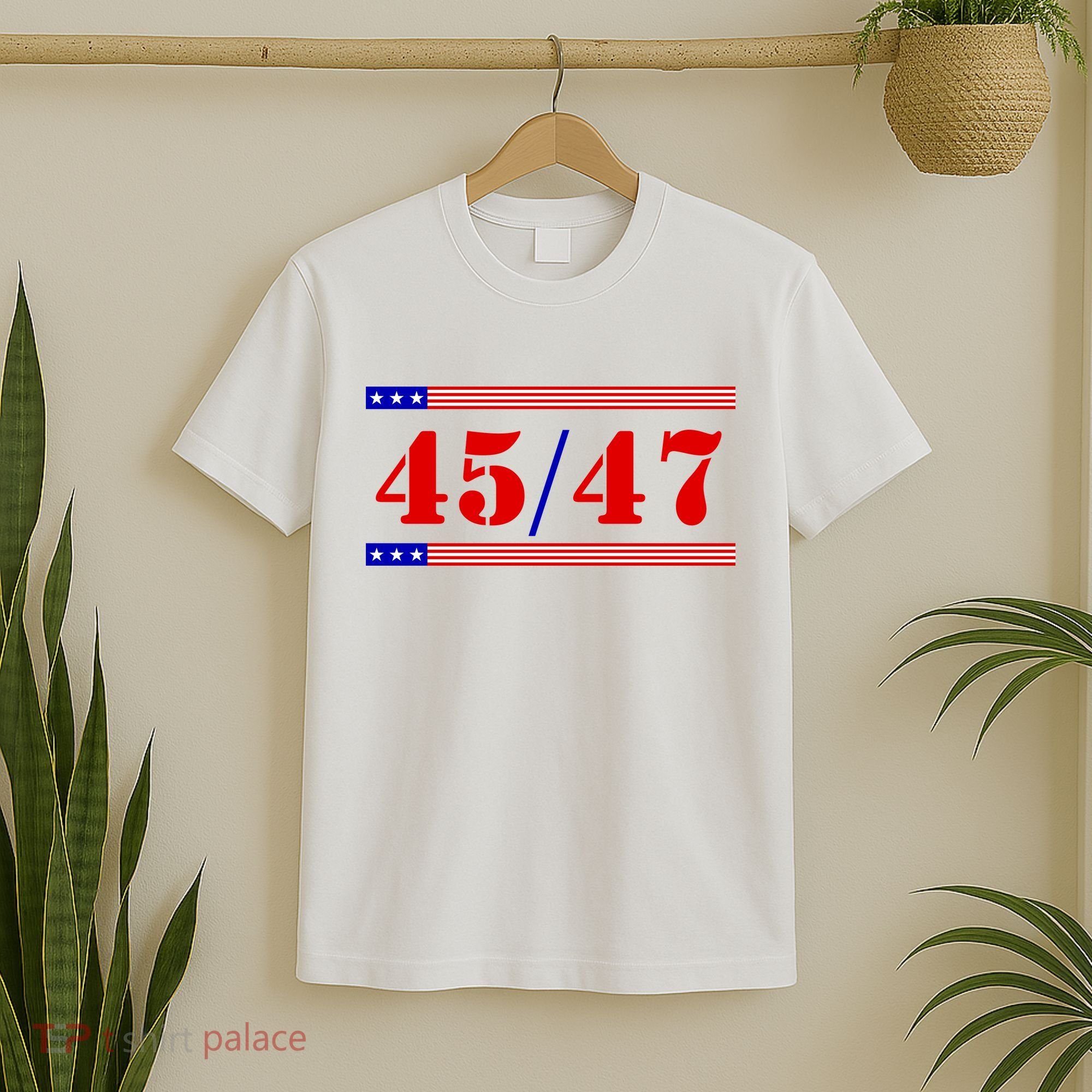 Trump 45/47 Trump 45 47 2024 Trump 2024 T-Shirt