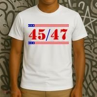 Trump 45/47 Trump 45 47 2024 Trump 2024 T-Shirt thumb 3