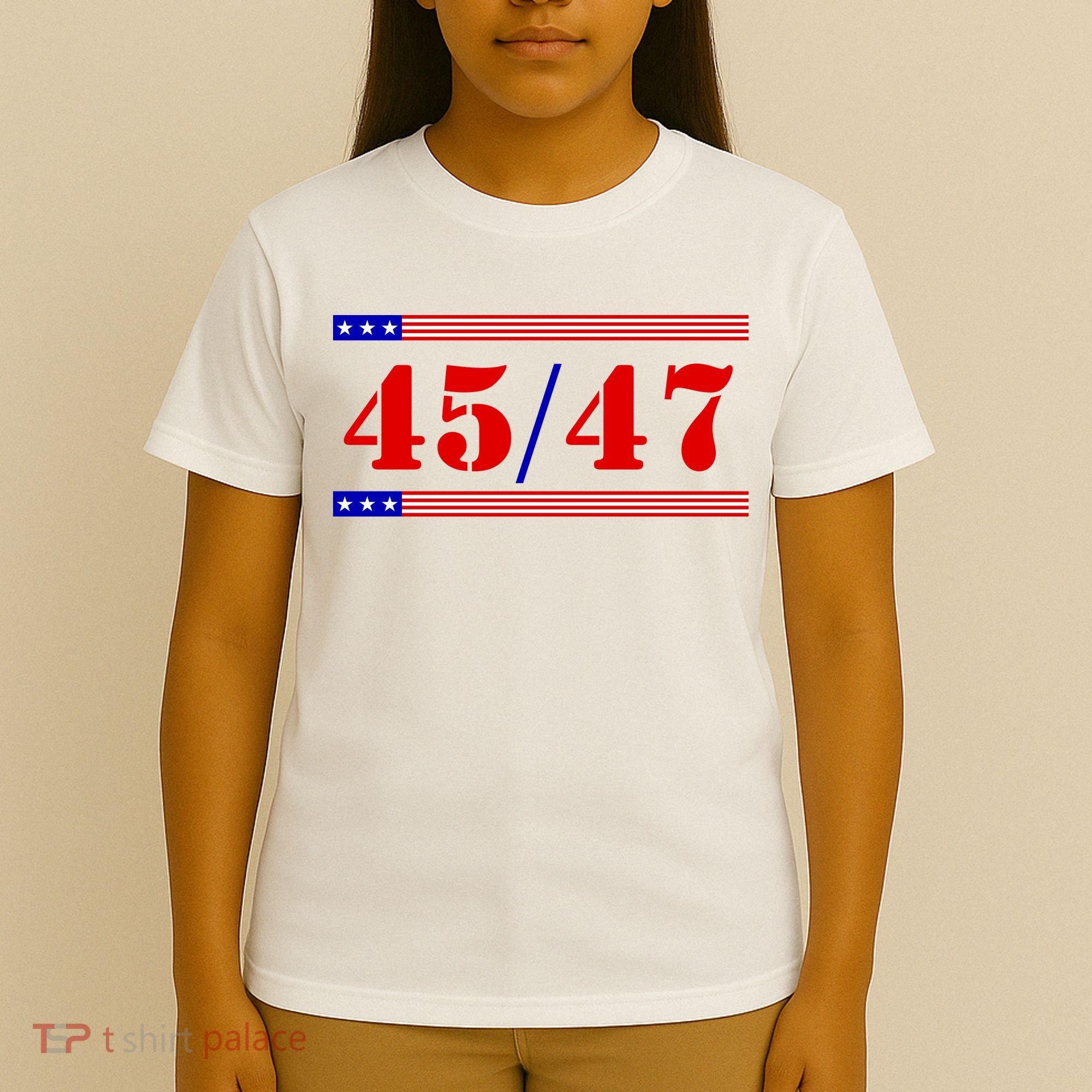 Trump 45/47 Trump 45 47 2024 Trump 2024 T-Shirt