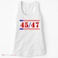 Trump 45/47 Trump 45 47 2024 Trump 2024 Women's Tank Top thumb 0
