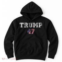 Trump 47 Trump Republican Hoodie thumb 0