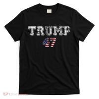 Trump 47 Trump Republican T-Shirt thumb 0