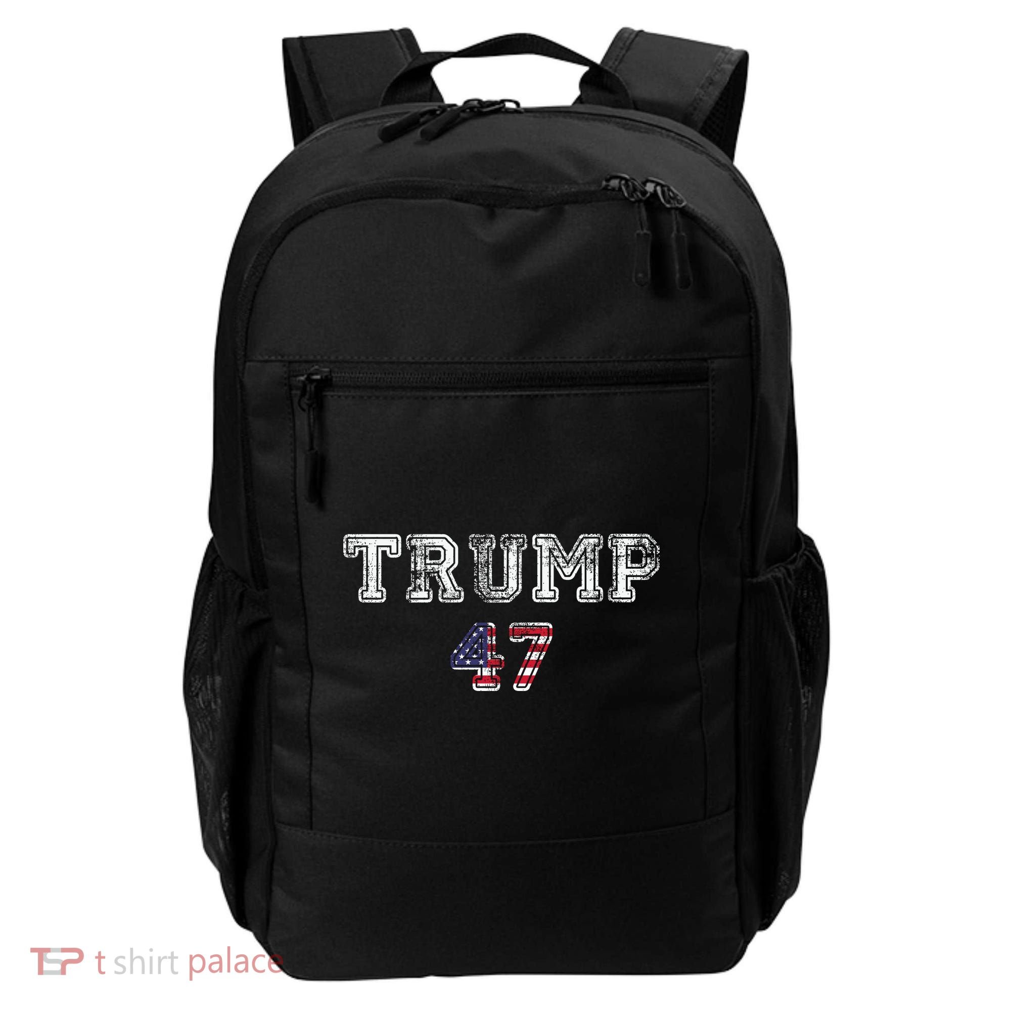 Trump 47 Trump Republican Backpack
