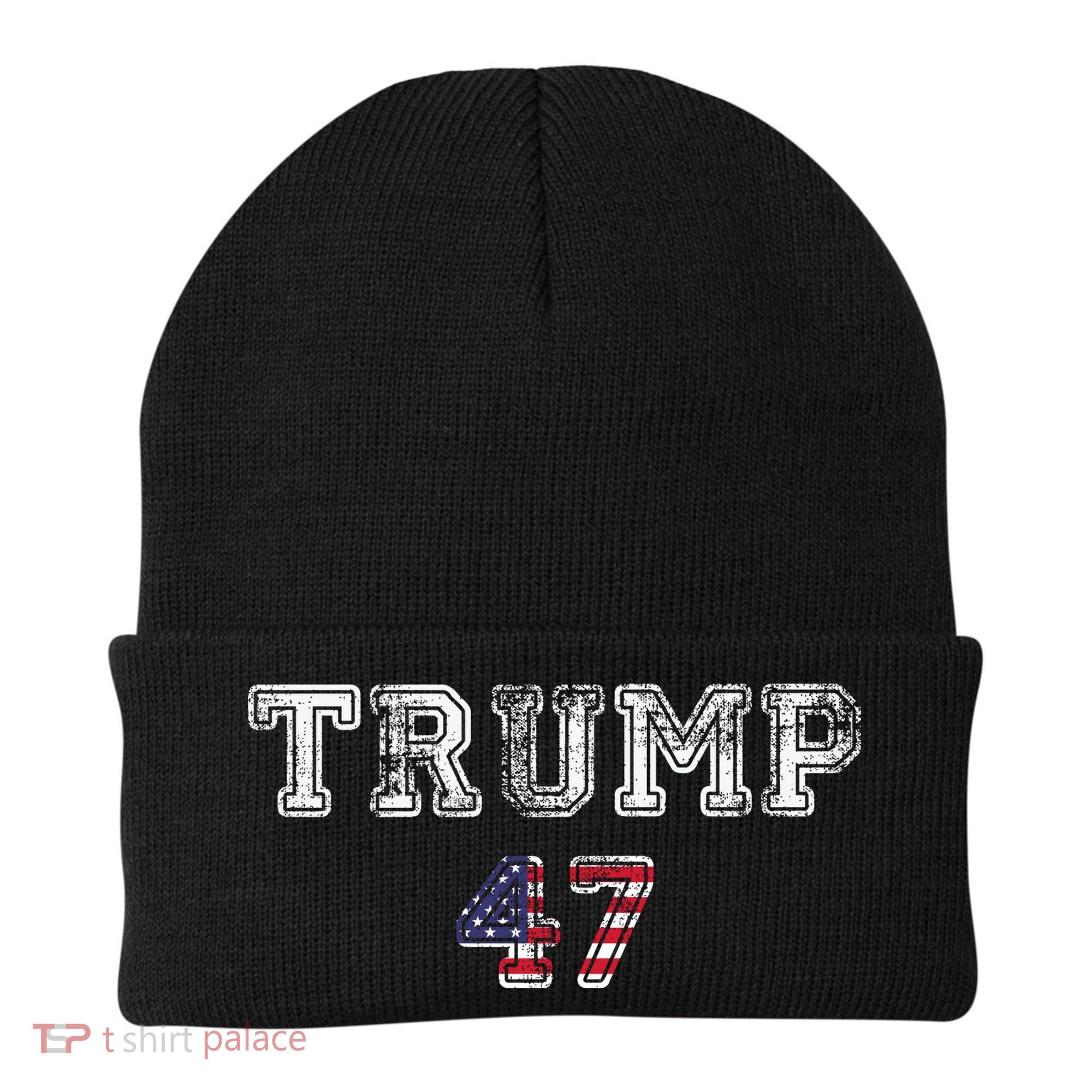 Trump 47 Trump Republican Beanie