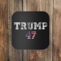 Trump 47 Trump Republican Coaster thumb 0