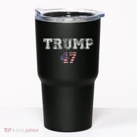 Trump 47 Trump Republican Tumbler thumb 0