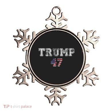 Trump 47 Trump Republican Ornament