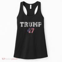 Trump 47 Trump Republican Women's Tank Top thumb 0