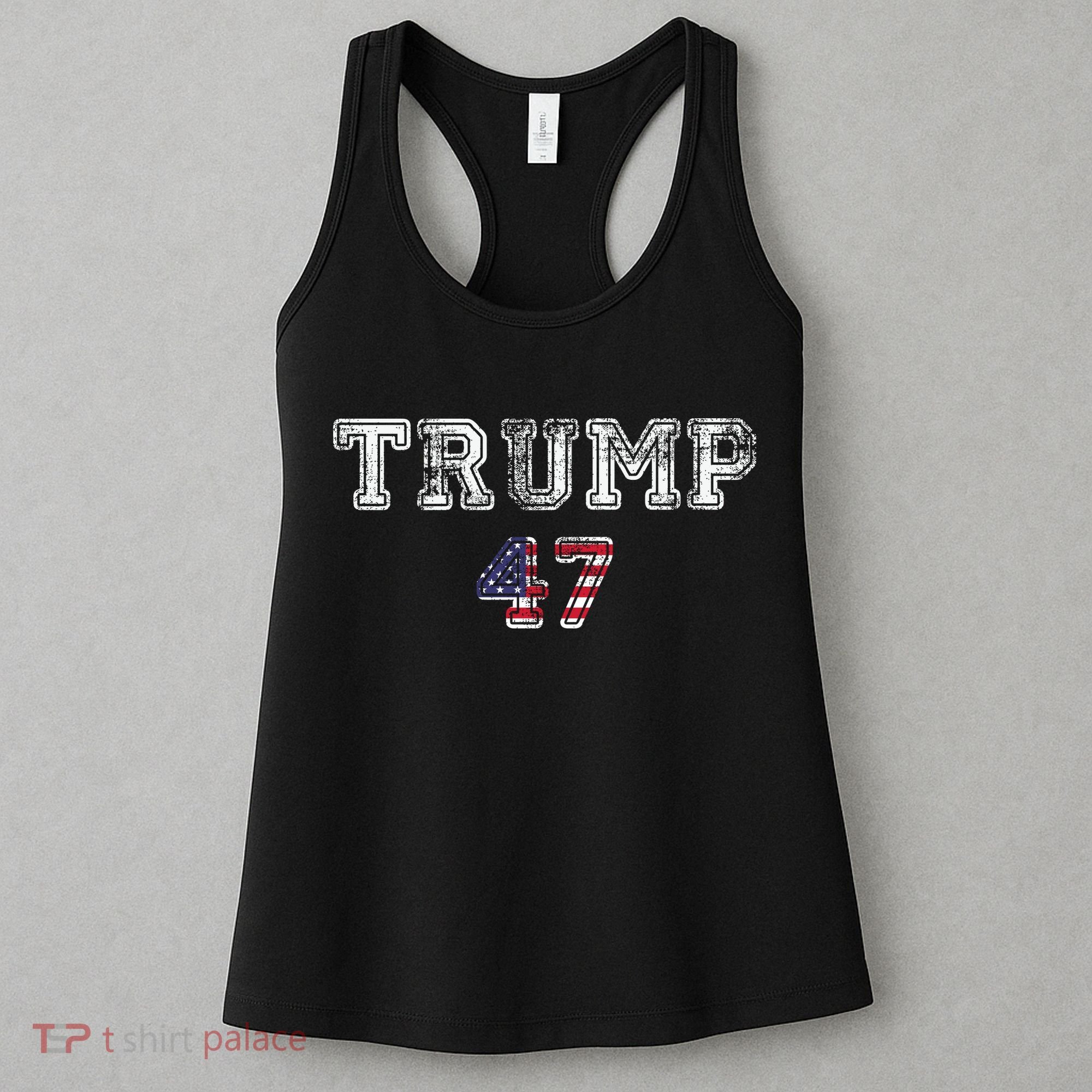 Trump 47 Trump Republican Women's Tank Top