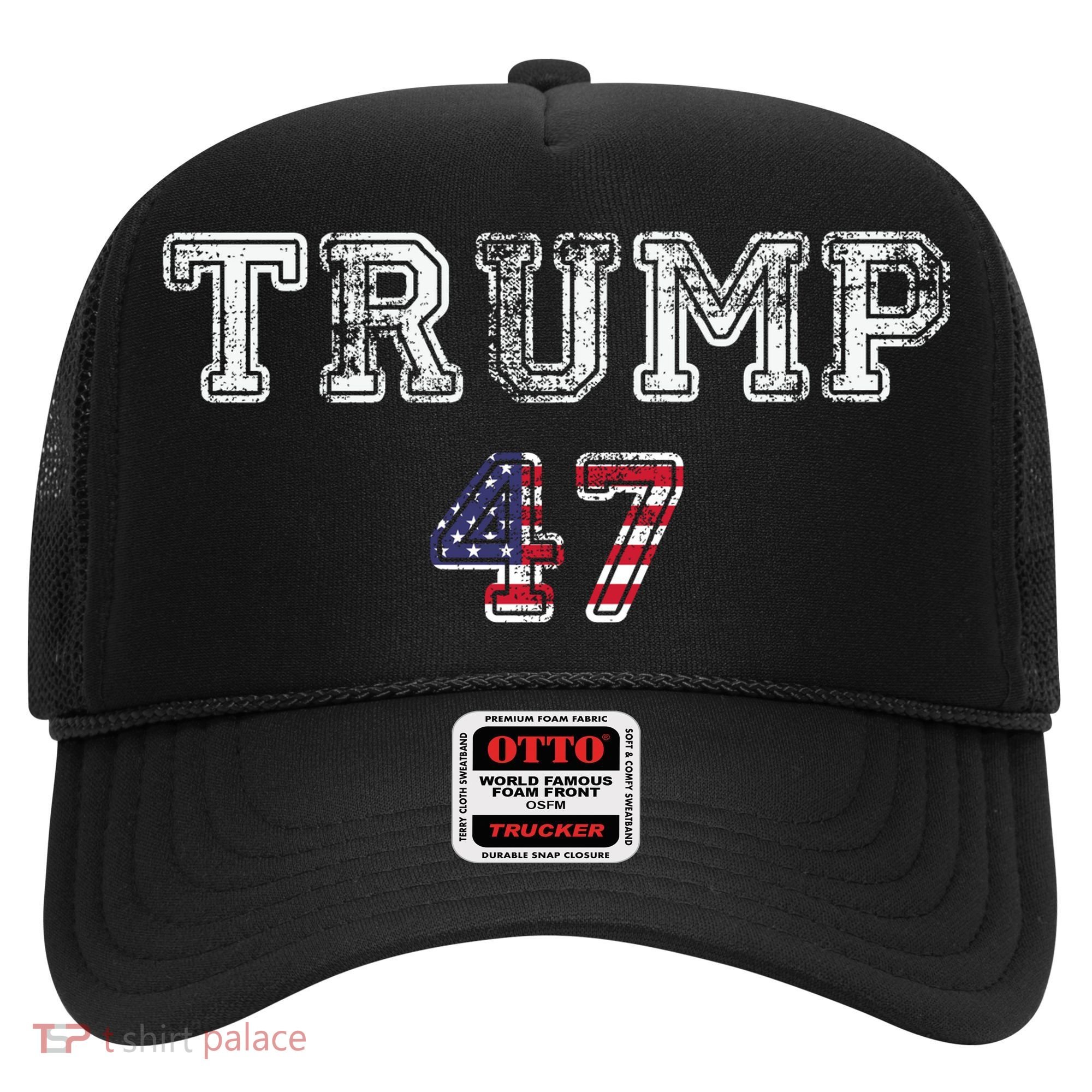 Trump 47 Trump Republican Hat