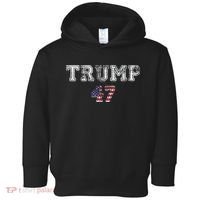 Trump 47 Trump Republican Toddler Hoodie thumb 0