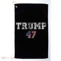 Trump 47 Trump Republican Golf Towel thumb 0