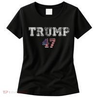 Trump 47 Trump Republican Women's T-Shirt thumb 0