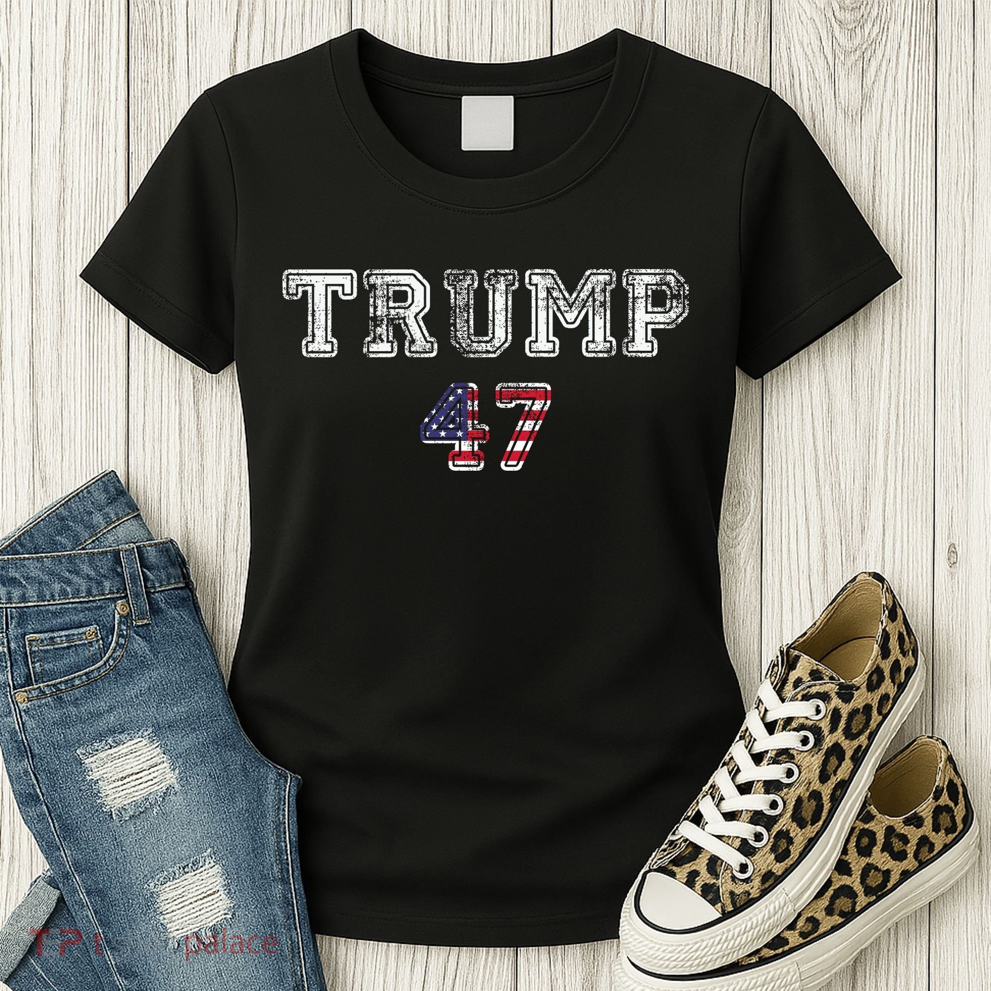 Trump 47 Trump Republican Women's T-Shirt