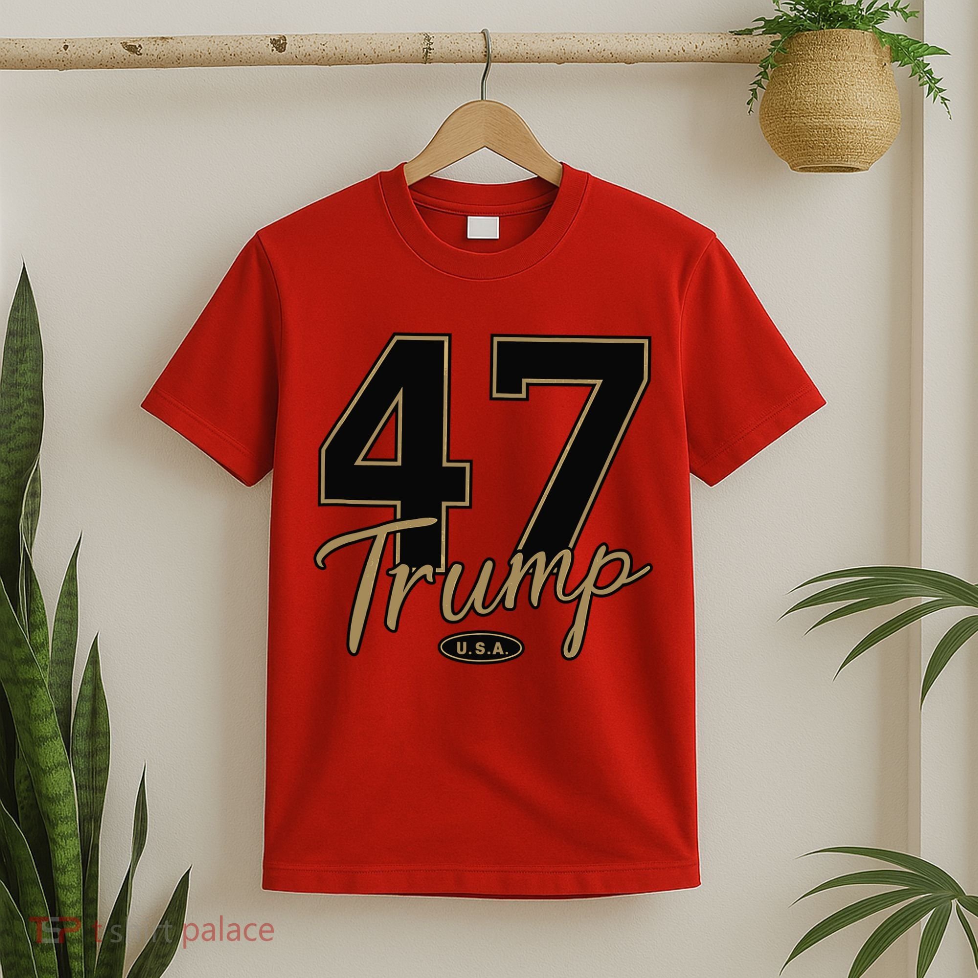 Trump 47 Trump 2024 Republican Conservative / 47 Trump 2024 T-Shirt