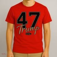 Trump 47 Trump 2024 Republican Conservative / 47 Trump 2024 T-Shirt thumb 3