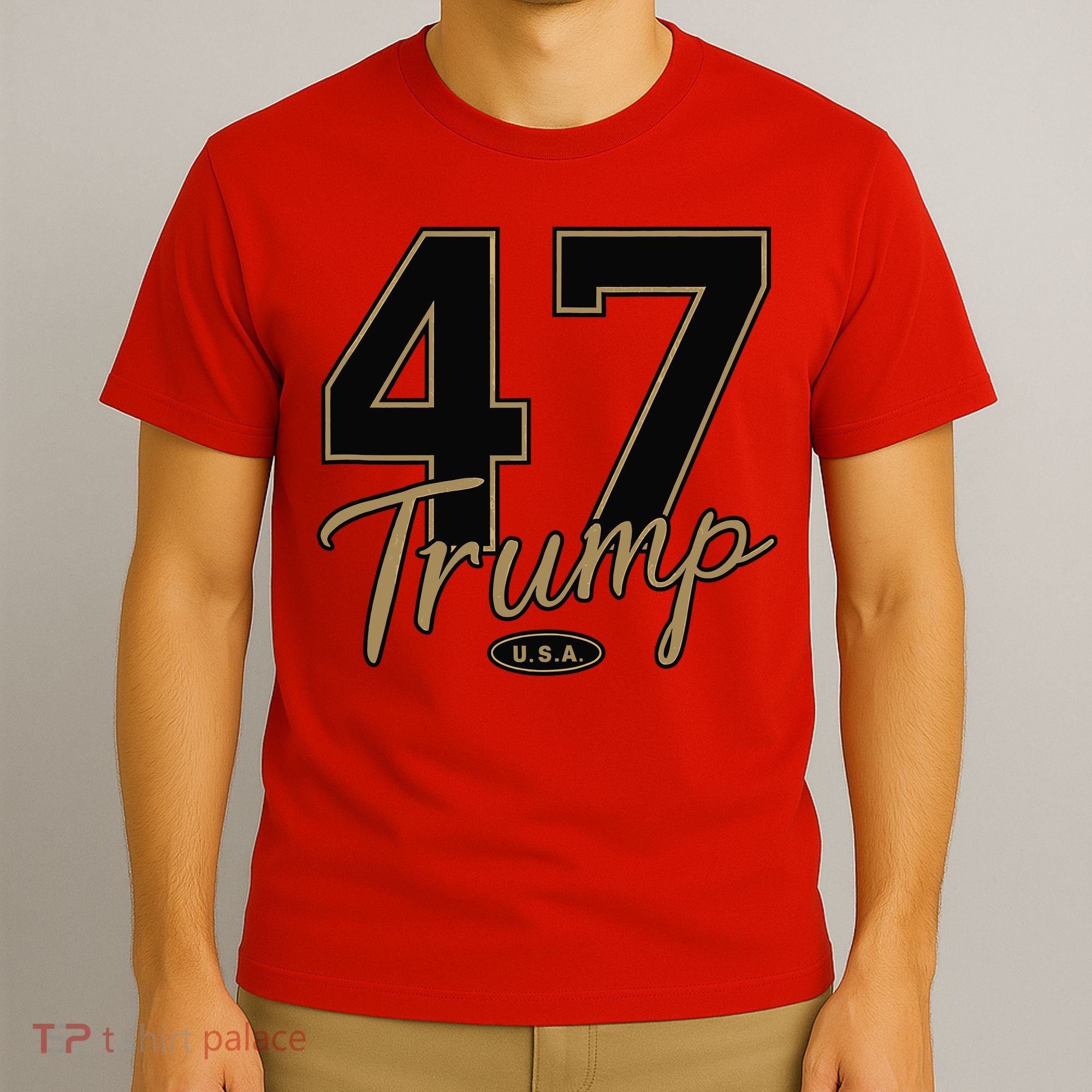 Trump 47 Trump 2024 Republican Conservative / 47 Trump 2024 T-Shirt