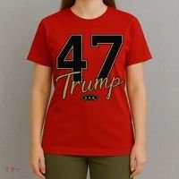 Trump 47 Trump 2024 Republican Conservative / 47 Trump 2024 T-Shirt thumb 4