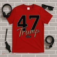Trump 47 Trump 2024 Republican Conservative / 47 Trump 2024 T-Shirt thumb 5