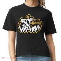 The 50th Anniversary Of Hip Hop Comfort Colors Boxy T-Shirt thumb 0