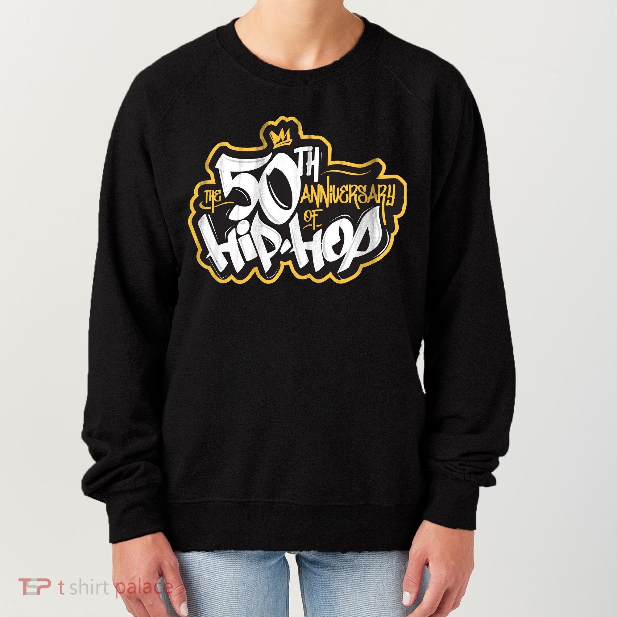 The 50th Anniversary Of Hip Hop Women's Sweatshirt