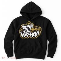 The 50th Anniversary Of Hip Hop Hoodie thumb 0