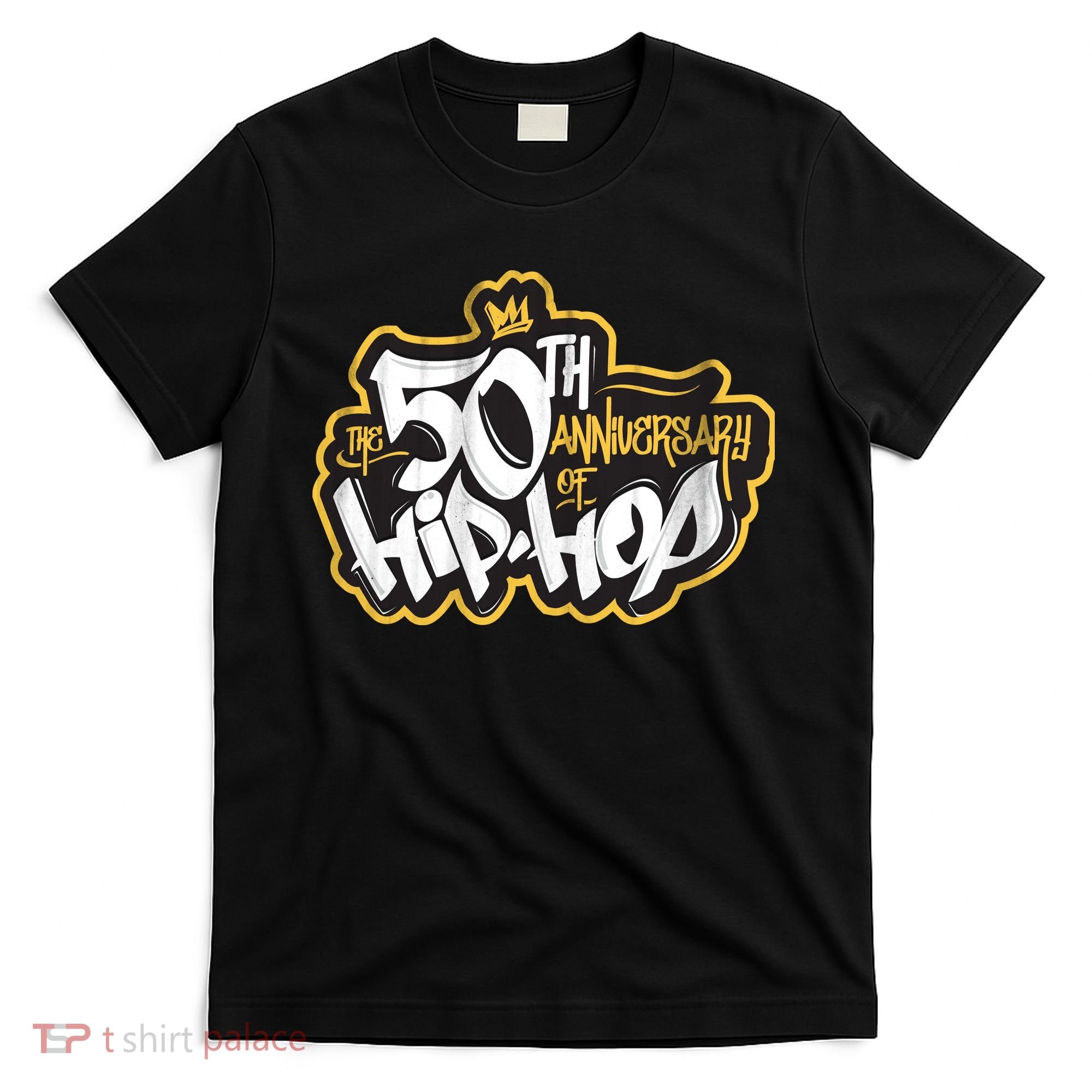 The 50th Anniversary Of Hip Hop T-Shirt