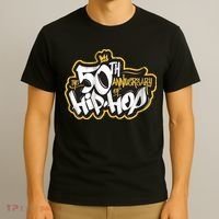 The 50th Anniversary Of Hip Hop T-Shirt thumb 3